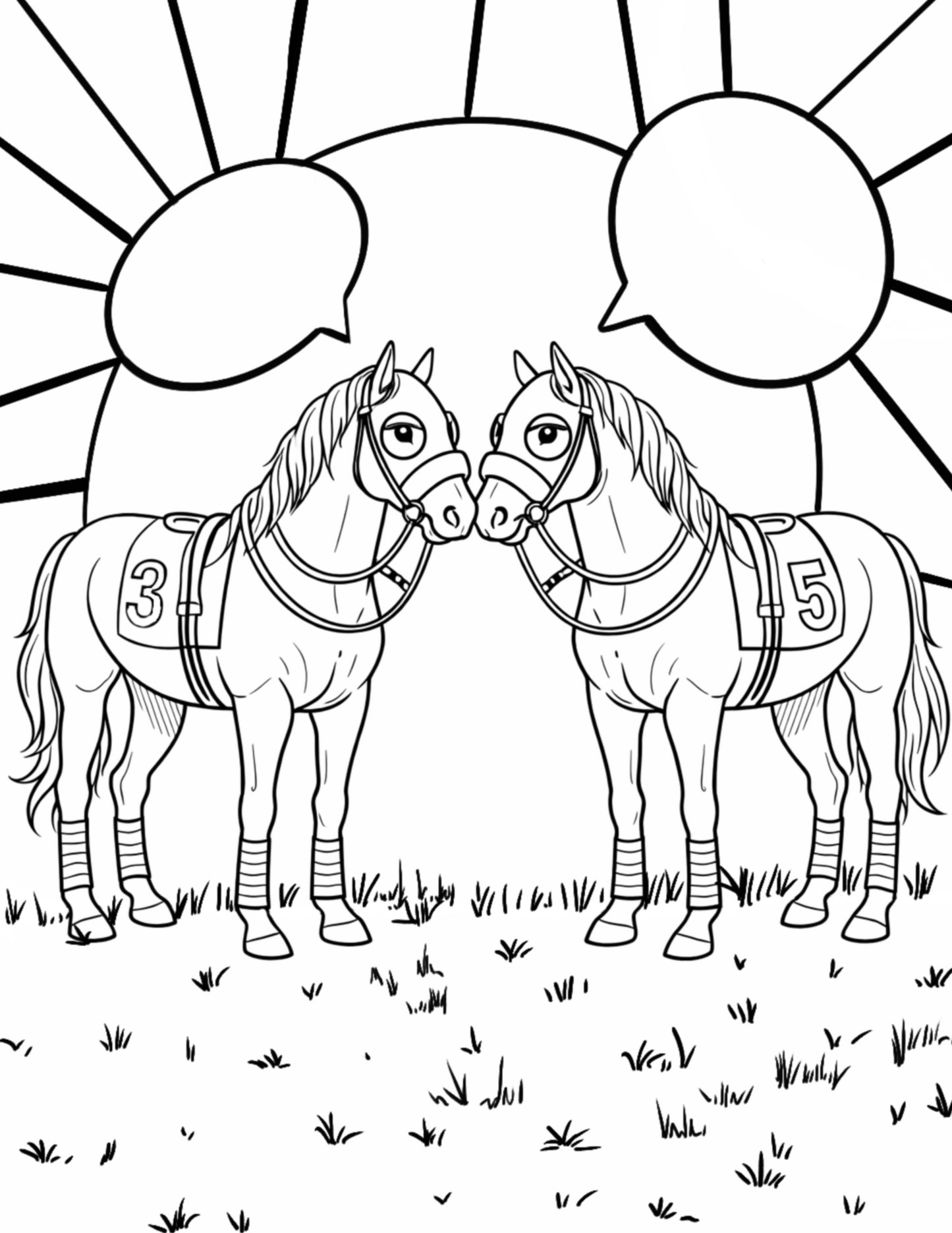 The great American Horse Race