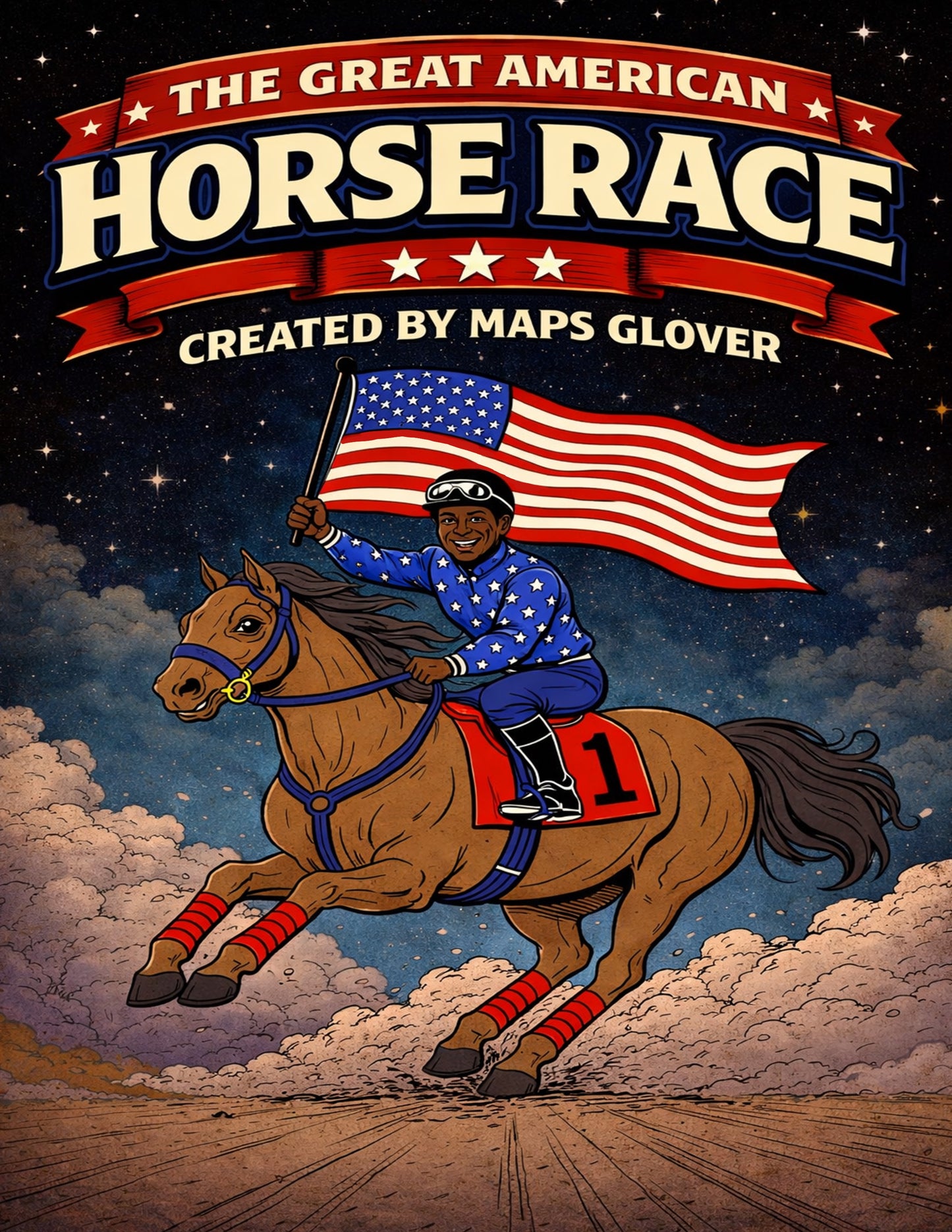 The great American Horse Race
