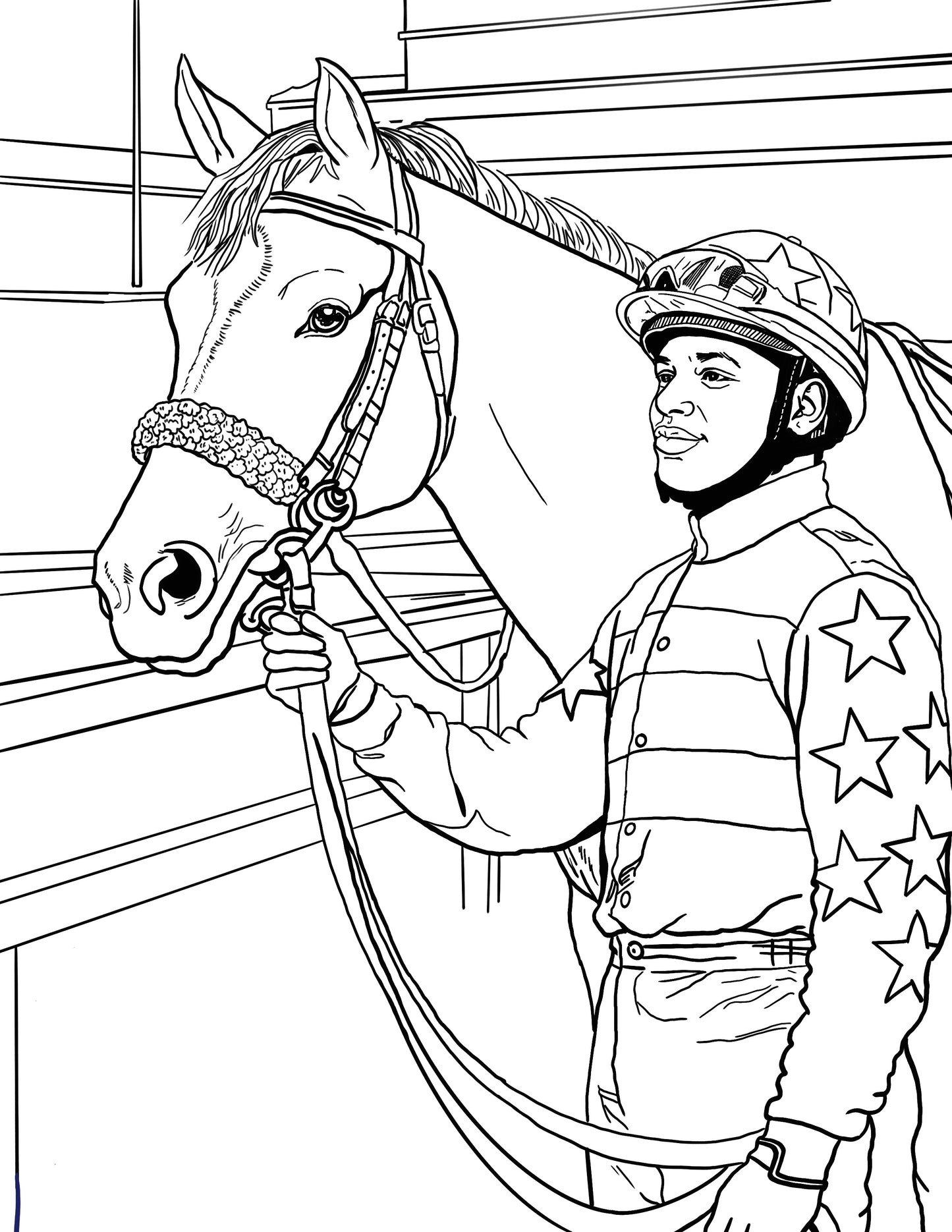 The great American Horse Race