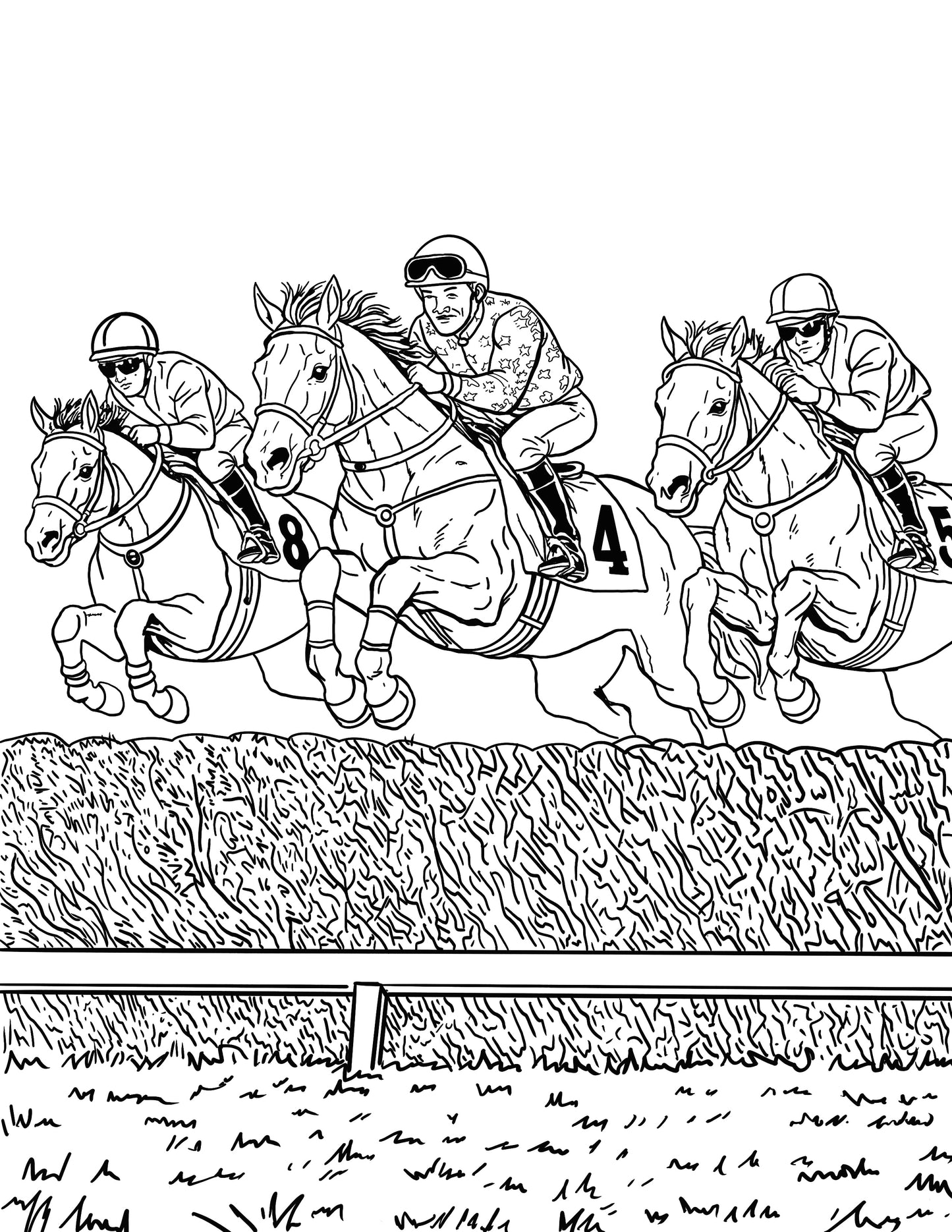 The great American Horse Race